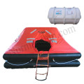 Balsa de vida en yate inflable de 12 personas Tipo de caída Life Solas Liferaft Yacht Liferaft